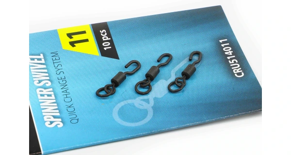 Carp´R´Us Obratlíky Spinner Swivel vel.11, 10ks 3