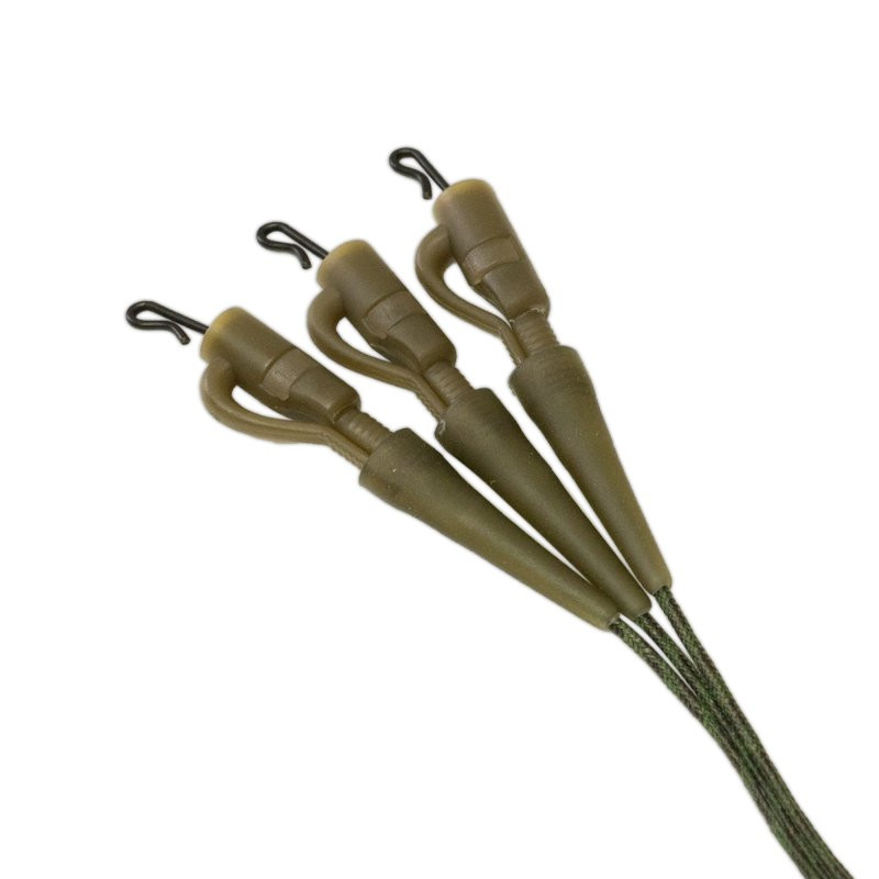 Trakker Hotové leadery Leadfree Leadclip Leader (75cm) 3ks 1