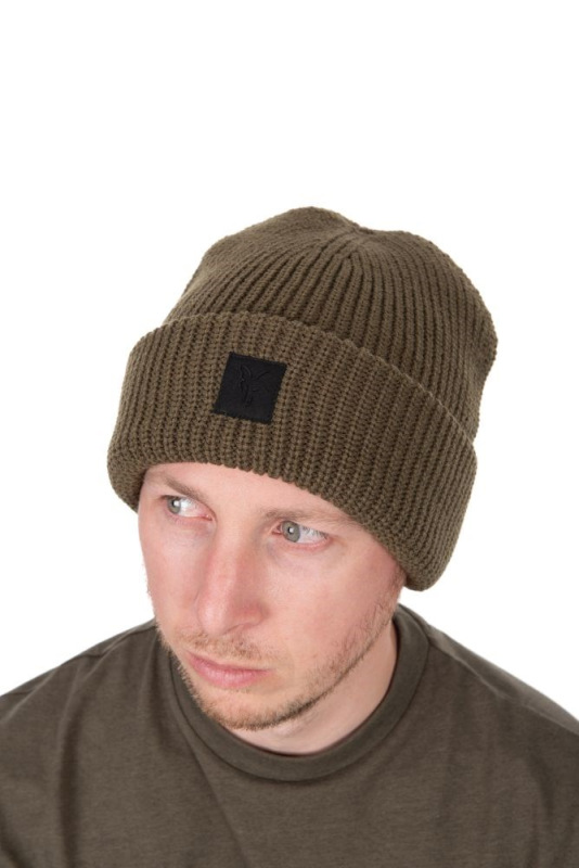 Fox Čiapka Olive Merino Blend Beanie