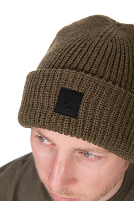 Fox Čiapka Olive Merino Blend Beanie 2