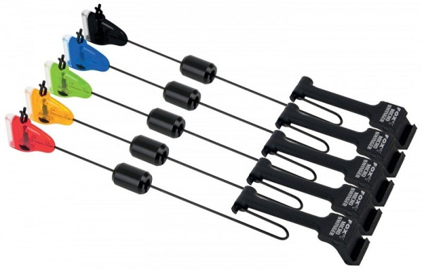 Fox Micro Swinger 3 Rod Set red, orange, green 1