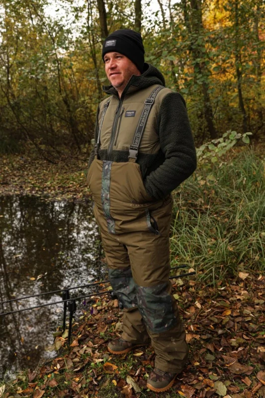 Trakker Nepromokavý zimní komplet 3 dílný CR Camo 3-Piece Suit 9