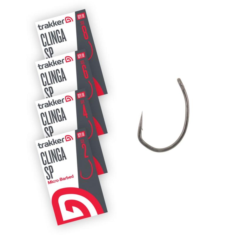 Trakker Háčik Clinga SP Hooks (Micro Barbed) 4