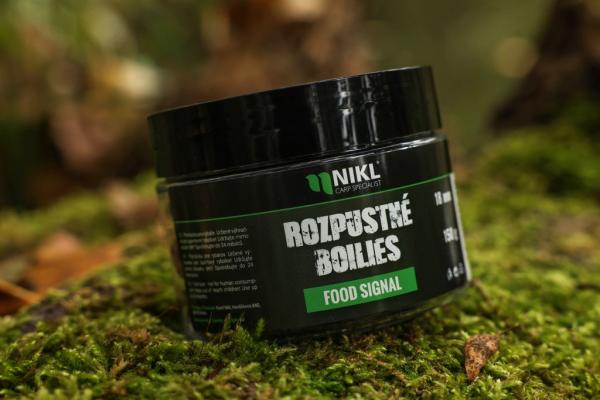 Nikl Rozpustné boilies Food signal 150g 2