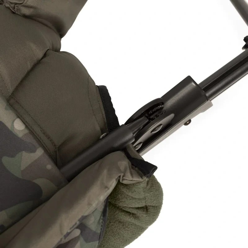 Trakker Kreslo Levelite Colossus Camo Recliner Chair 12