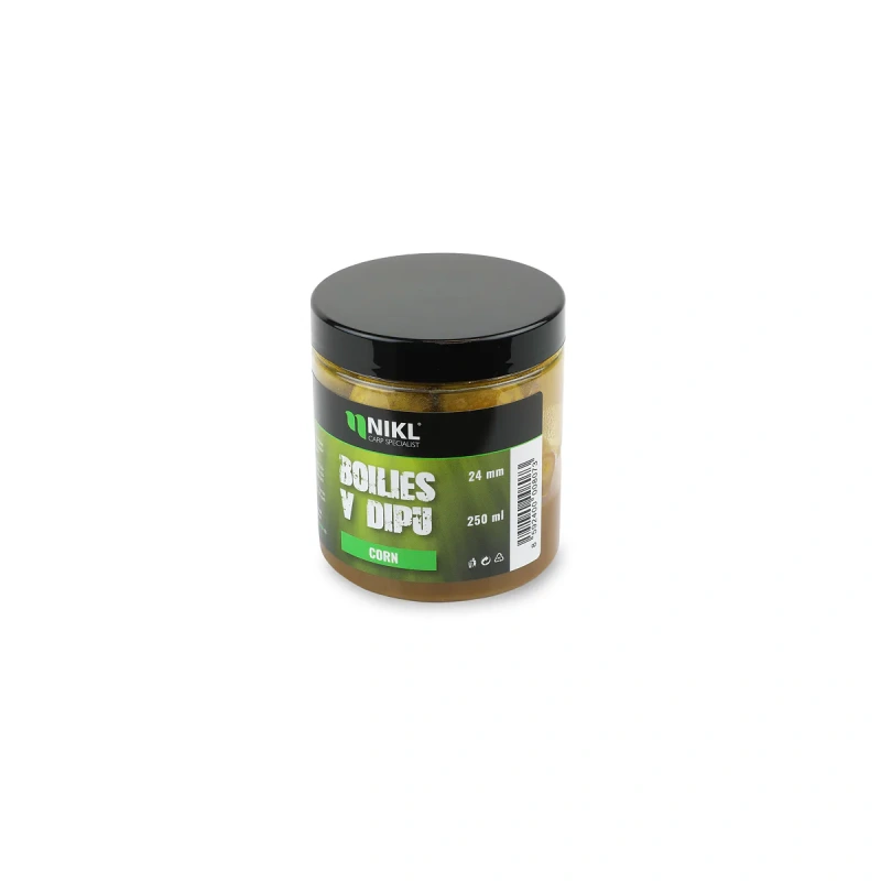 Nikl Boilies v dipu Corn 250ml