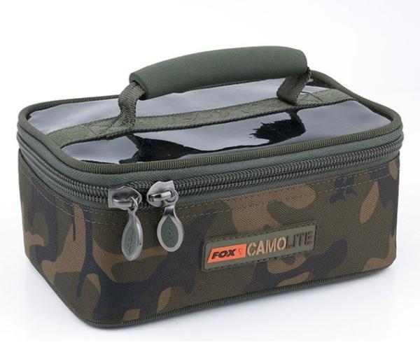 Fox Púzdro Na Olova Camolite Rigid Lead & Bits Bag