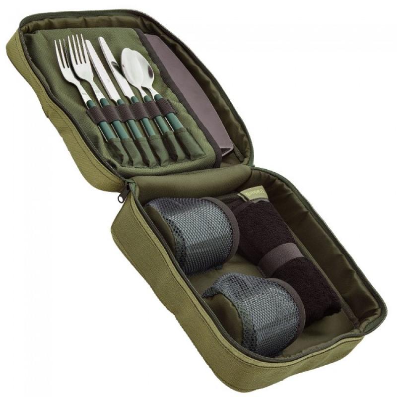 Trakker Jedálenská sada velká - NXG deluxe food set