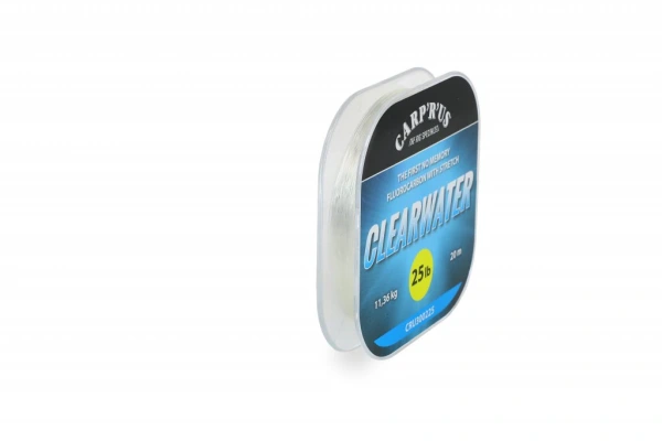 Carp´R´Us Návazcový fluorocarbon Clearwater 20m 7