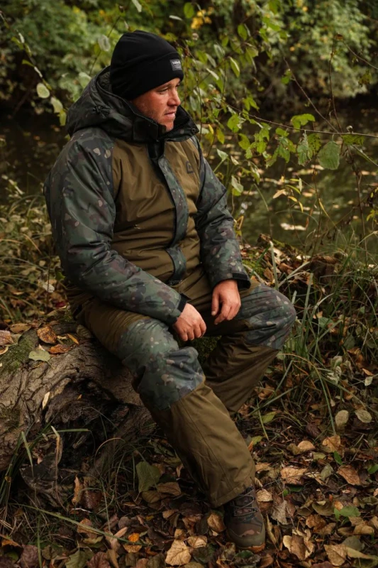 Trakker Nepromokavý zimní komplet 3 dílný CR Camo 3-Piece Suit 13