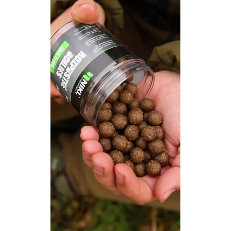 Nikl Rozpustné boilies Rape Cloud 250ml