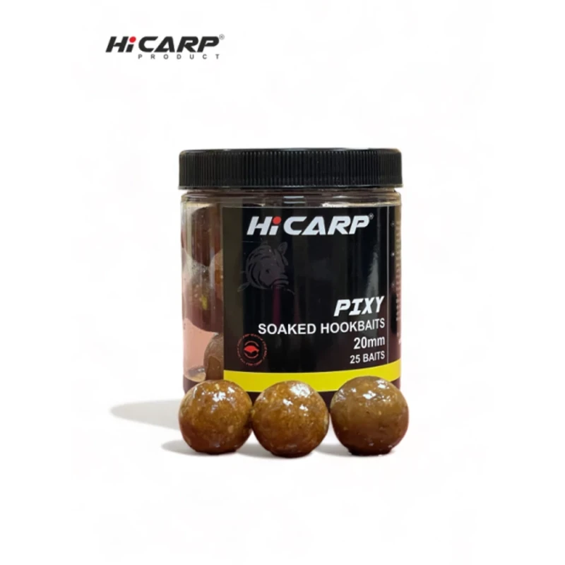 HICARP - Dipované Boilies - PIXY 16mm (55ks)