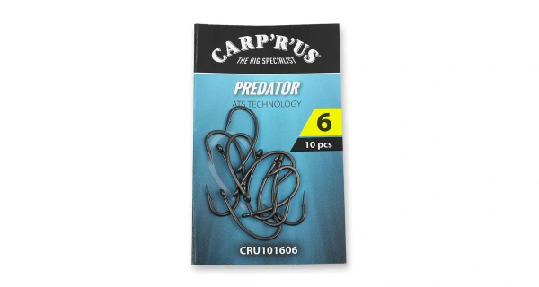 Carp´R´Us Háčky Predator ATS 10ks 1