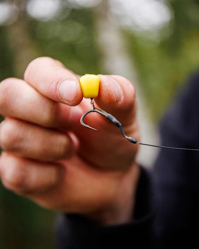 Fox Gumová Nástraha Pop up Pink Corn 10 ks 1