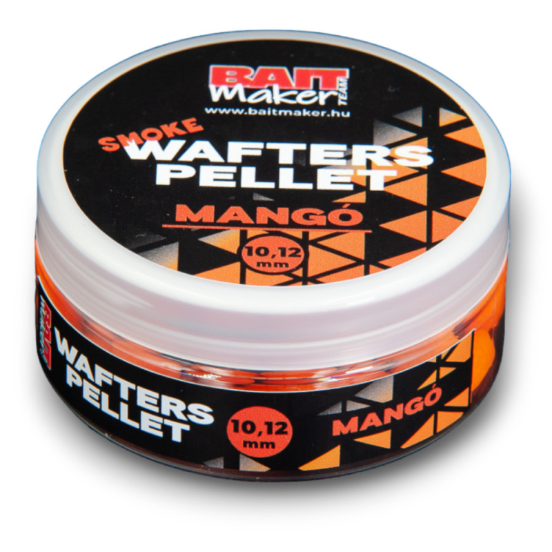 BAIT MAKER SMOKE WAFTERS PELLET 10 -12mm 30g Mango
