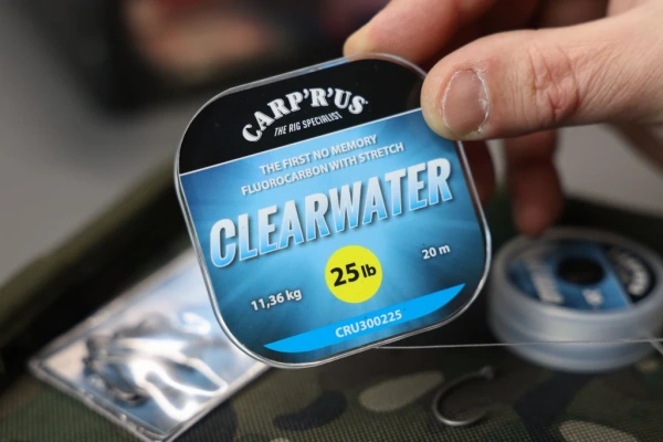 Carp´R´Us Návazcový fluorocarbon Clearwater 20m 6