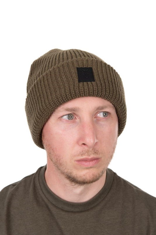 Fox Čiapka Olive Merino Blend Beanie 1