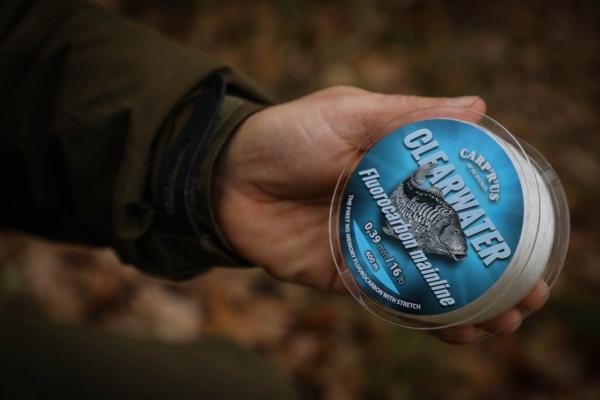 Carp´R´Us - Clearwater Fluorocarbon Mainline - kmenový vlasec 2