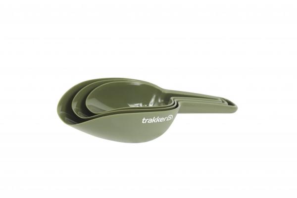 Trakker Lopatky - Bait Scoop Set 1