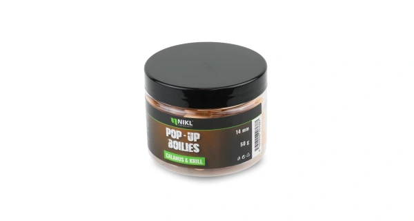 Nikl Plovoucí boilies Calanus & Krill 4