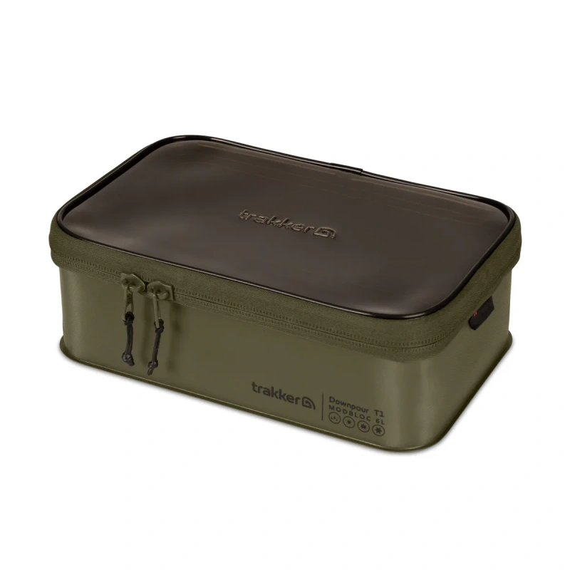 Trakker Vodoodolné pouzdro Downpour T1 Modbloc L 6L - Green