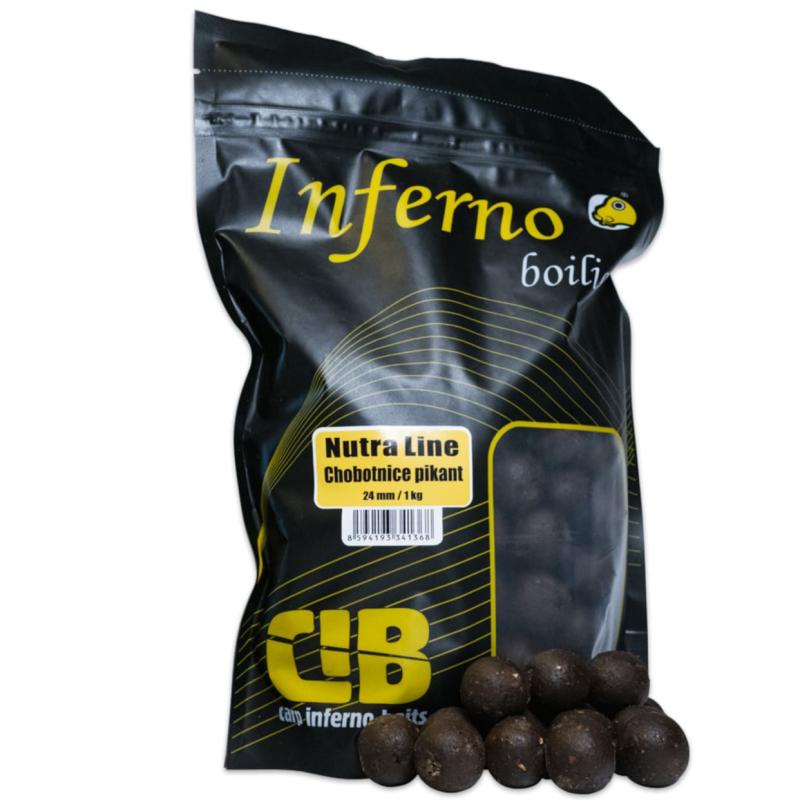 Carp Inferno Nutra Line - CHOBOTNICA PIKANT 24mm 1kg