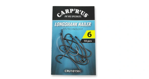 Carp´R´Us Háčky Longshank Nailer ATS 10ks 3