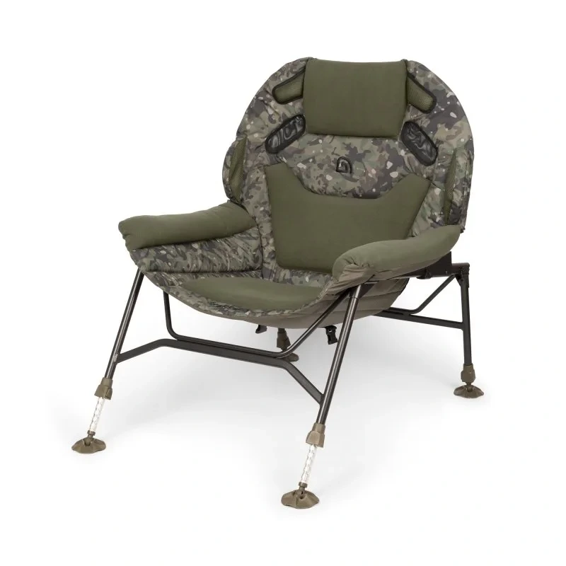 Trakker Kreslo Levelite Colossus Camo Recliner Chair 3