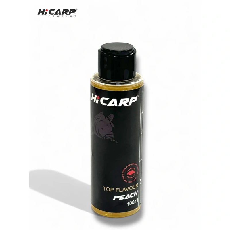 Top Peach Flavour 100ml Broskyňa