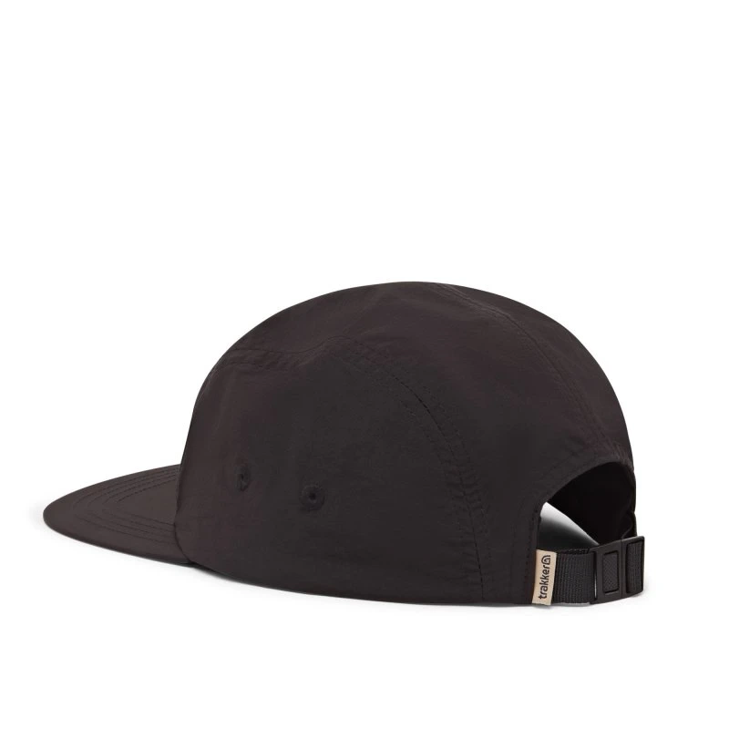 Trakker Kšiltovka 5 Panel Black Cap 2