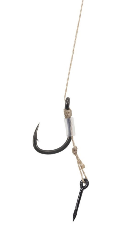 Mikado Nadväzec Feederový MF14 Braided S Ihlou Barbed 8 ks 10 cm - 0,14 mm Veľ. 8 1