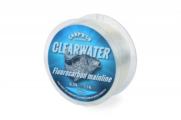 Carp´R´Us Kmenový vlasec Clearwater Fluorocarbon Mainline 400m
