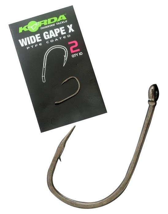 Korda Háčiky Wide Gape X