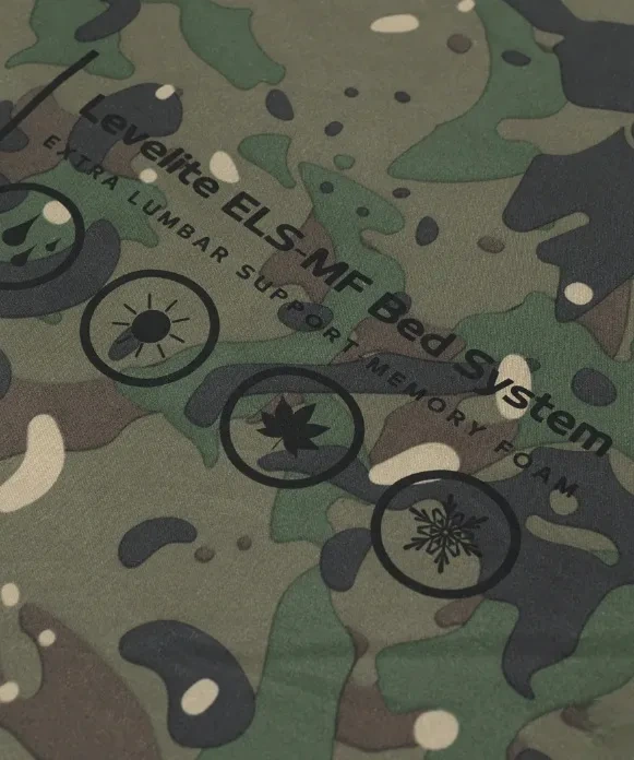 Trakker Lehátko Levelite ELS-MF Wide Bed System 8