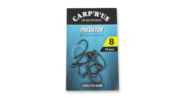 Carp´R´Us Háčky Predator ATS 10ks 2