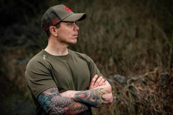 Trakker Tričko T-Shirt with UV Sun Protection 8