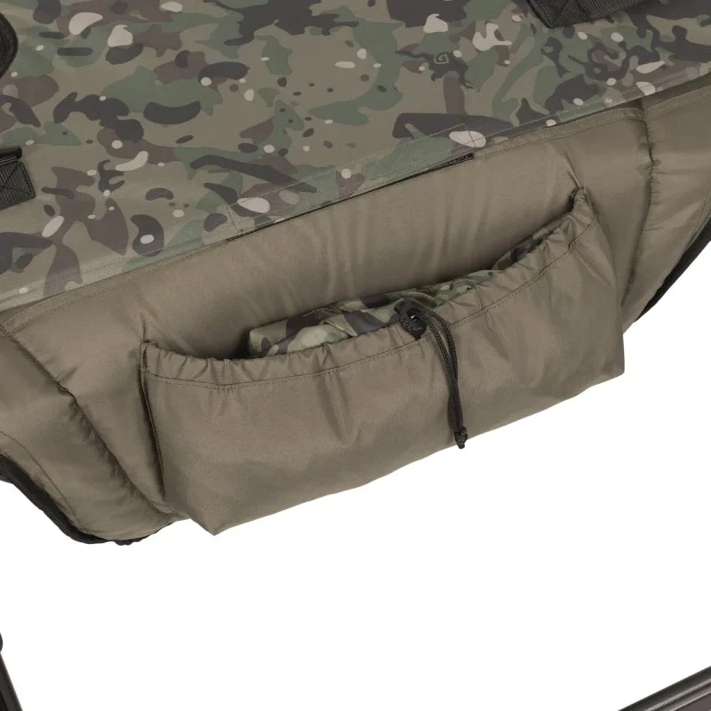 Trakker Kreslo Levelite Colossus Camo Recliner Chair 10