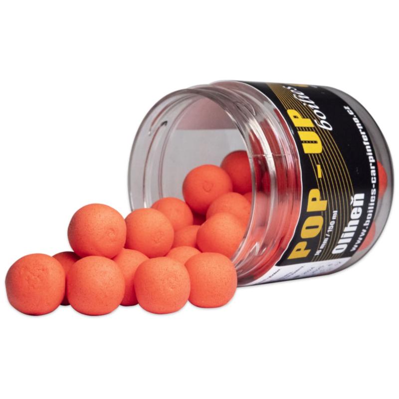 CARP INFERNO POP - UP BOILIES - Oliheň 16 MM 150 ML