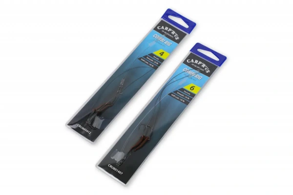 Carp´R´Us Hotový návazec Combi Rig Stifflink 16,5cm - Predator 2ks