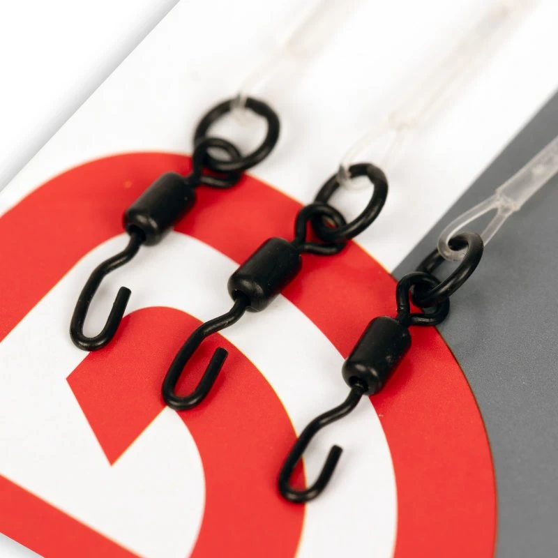 Trakker Návazce Fluoro Boom Ronnie Swivel 30lb, 19cm, 3ks 3