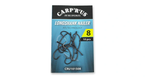 Carp´R´Us Háčky Longshank Nailer ATS 10ks 4