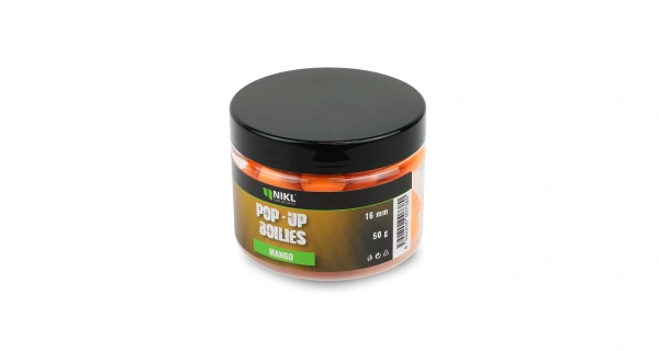 Nikl Plovouce boilies Mango
