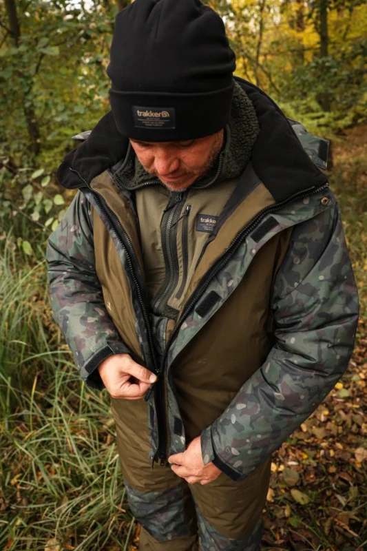 Trakker Nepromokavý zimní komplet 3 dílný CR Camo 3-Piece Suit 14