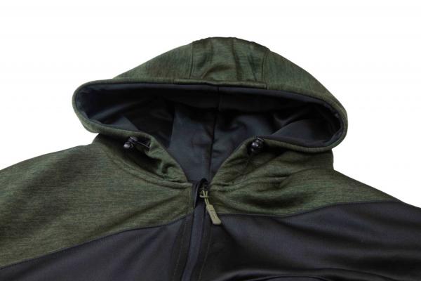 Trakker Mikina - Marl Fleece Back Hoody 2