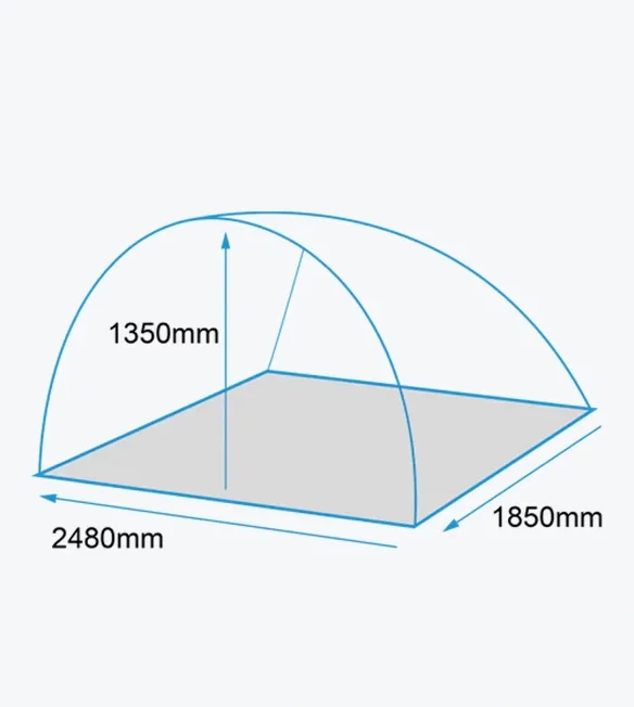 Aqua Brolly - Camo Fast & Light Brolly 11