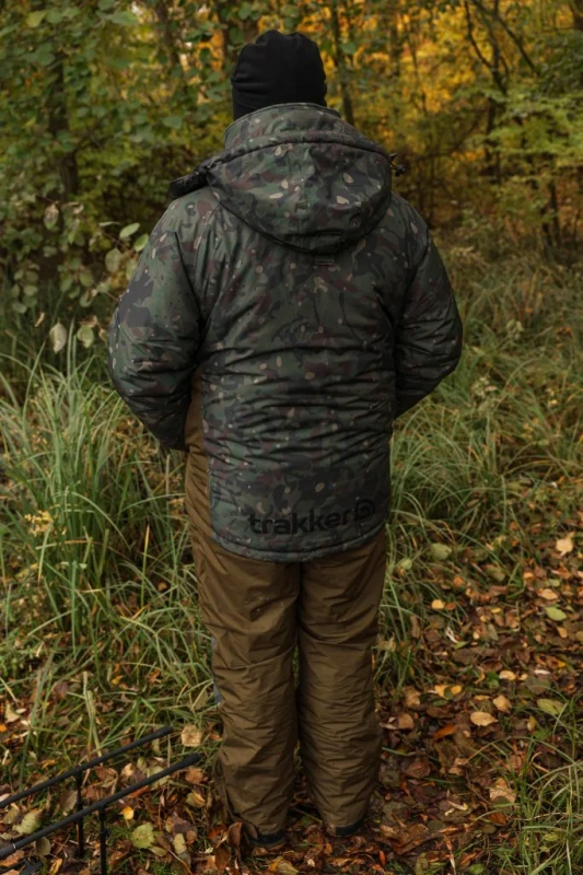Trakker Nepromokavý zimní komplet 3 dílný CR Camo 3-Piece Suit 12