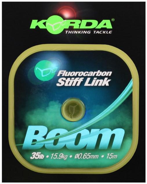 Korda Fluorocarbon Stiff Link Boom 15 m