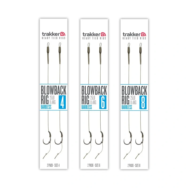 Trakker Hotové návazce Blowback Ready Rig (Barbless) 2ks 3