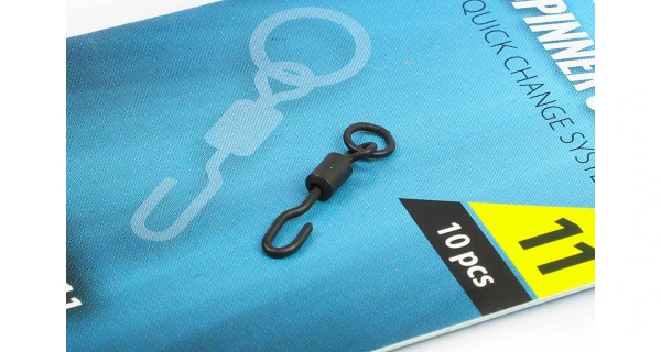 Carp´R´Us Obratlíky Spinner Swivel vel.11, 10ks 8