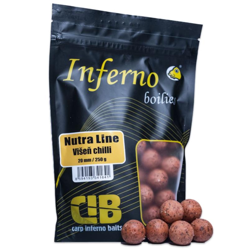 Carp Inferno Nutra Line - VIŠEŇ CHILLI 20mm 250g